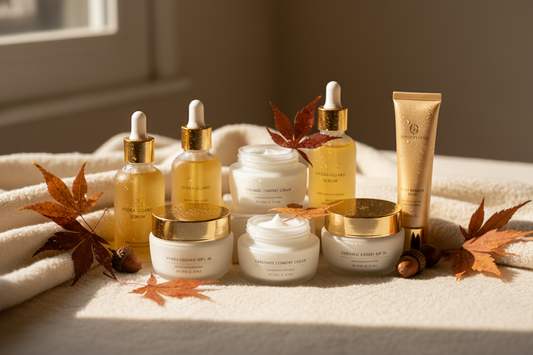 Hydrating Skincare Routine — Late-Fall Edition