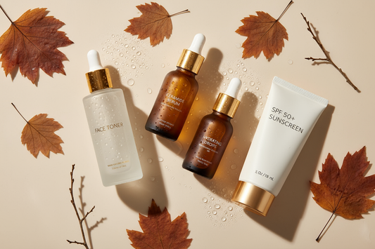 Gentle Face Toner Routine — Late-Fall Edition