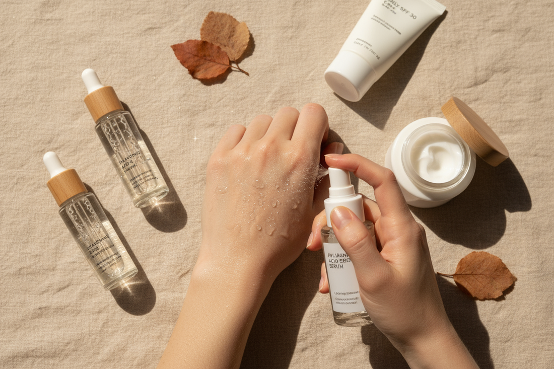 Hyaluronic Acid Serum — Late-Fall Edition