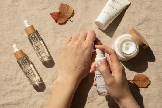 Hyaluronic Acid Serum — Late-Fall Edition