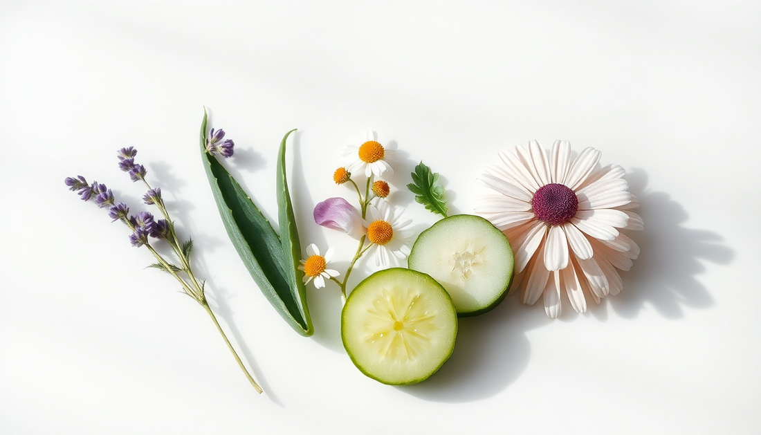 5 Natural Ingredients That Calm Sensitive Skin — Amelune's Skincare Secrets