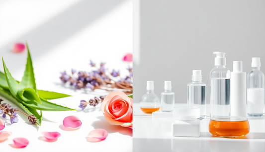 Natural vs. Chemical Skincare: Which is Right for You?