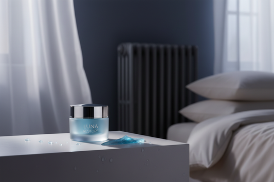 Overnight Sleeping Mask — Early-Winter Edition