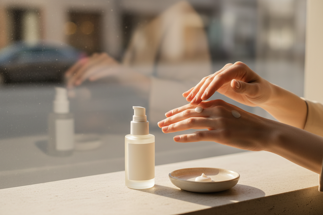 Hand SPF — Early-Winter Edition: The 20-Second Habit That Stops “Winter Hands”