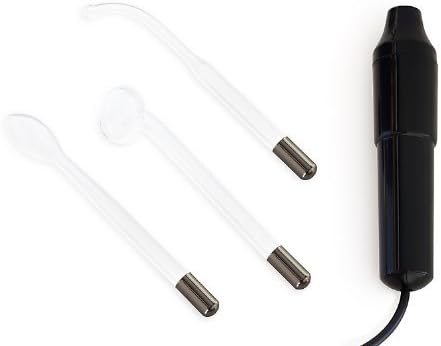 OMWAH 3 in 1 Aromatherapy Facial Steamer with 5X LED Magnifying Lamp Glass High-Frequency Esthetician Spa Equipment