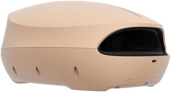 Nobol Cordless Hand Massager UltraPod AirTouch with Heat, Compression, Roller Kneading, and Fan Cooling for Arthritis, Carpal Tunnel, and Finger Numbness Relief (Pink)