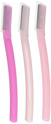 FT Shiseido Facial Razor 3pcs(L) x 3 Pack (total 9 pcs) + Original Oil Blotting Paper Maiko