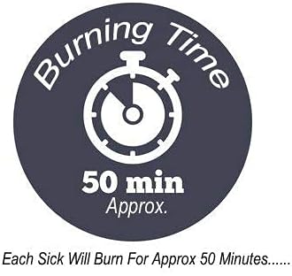 Raajsee Rose Incense Sticks 15 Sticks x 5 Pack -100% Pure Organic Natural Insense-Sticks - Hand Rolled Free from Chemicals - incent Perfect for Church Aromatherapy, Stress Relief, Meditation