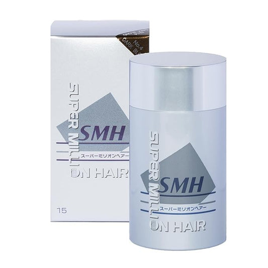 SMH Hair Fibers MADE IN JAPAN – Instantly Conceals Thinning Hair –Long-Lasting – Sweat, Water & Wind Resistant – Hair Loss Solutions For Men & Women (Dark Blond, 15g)