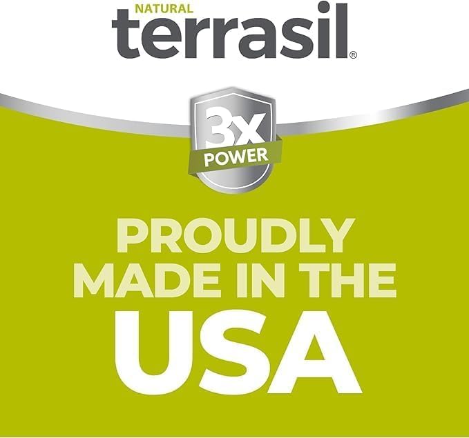 terrasil Wound Care 3X - Wound Healing Ointment, Infection Protection for Bed Sores, Pressure Sores, Blisters, Cuts, Burns & First Aid. Dermatologist-Tested, Hypoallergenic Approved (1oz)