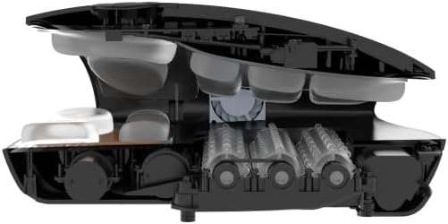 Nobol Cordless Hand Massager UltraPod AirTouch with Heat, Compression, Roller Kneading, and Fan Cooling for Arthritis, Carpal Tunnel, and Finger Numbness Relief (White)