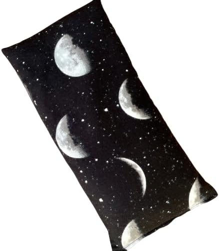 Microwavable Heating Pad - Moist Microwave Hot Pack - Joints, Back, Sore Muscles, Can be Chilled as an Ice Pack - With Herbs or Unscented - Various Sizes (No Added Herbs, 6" x 12")