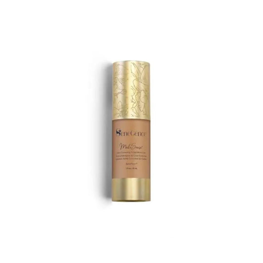 SeneGence MakeSense Color Correcting Tinted Moisturizer with Sheer Coverage, Medium-Deep, 1 Fl Oz, Enriched with SenePlex+ and Botanicals for Smooth, Even-Toned Skin