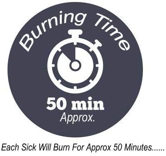 Raajsee Lavender Incense Sticks 15 Sticks x 5 Pack -100% Pure insense Organic Natural- Hand Rolled Free from Chemicals -incent Stick Perfect for Church Aromatherapy, Stress Relief, Meditation