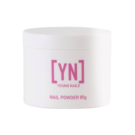 Young Nails Acrylic Core Powder - Self-Leveling Acrylic Nail Powder, Clear Nude Pink White Acrylic Powder for Nail Extenstion, Professional Grade, Superior Adhesion, Color - Clear, 85g