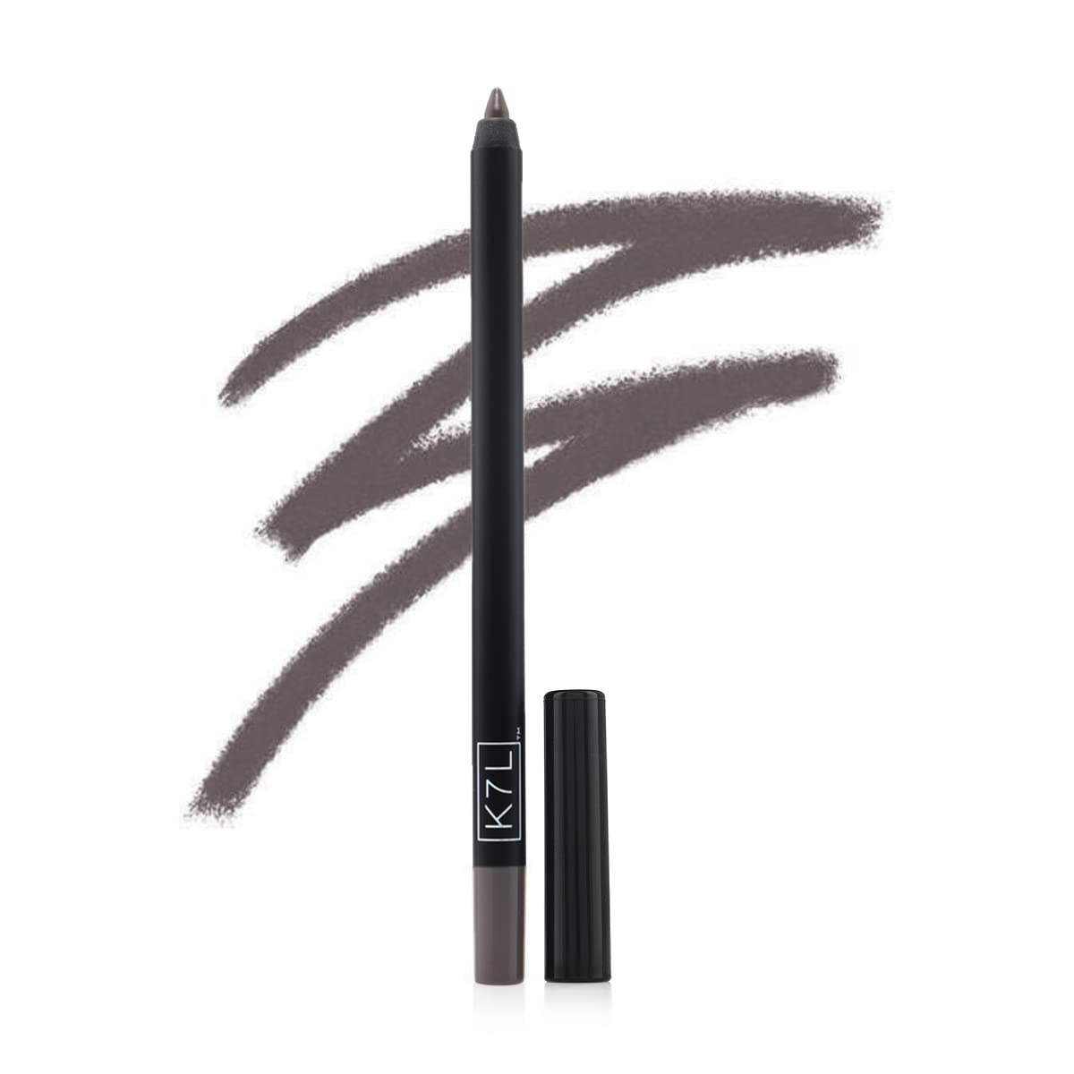 K7L Brown Eyeliner - Waterproof, Smudge-Proof, Precise Cosmetics