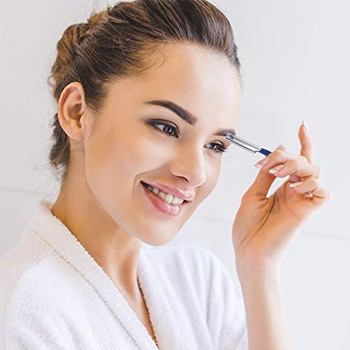 Womens Facial Hair Razor For Face Peach Fuzz Removal Shaver Dermaplaning Tool Sensitive Skin Trimmer Fine Hair Eyebrow Razors Dermaplane Exfoliating