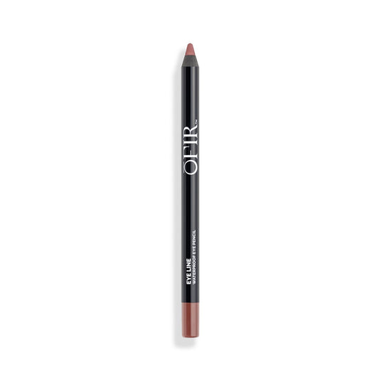 OFIR Waterproof Eye Pencil | Vegan, Cruelty-Free & Smudge-Proof | Creamy Gel Formula for Smooth Application | Long-Lasting, Full-Coverage, Precise Eyeliner Pencil (Red Clay - Deep Earthy Red)