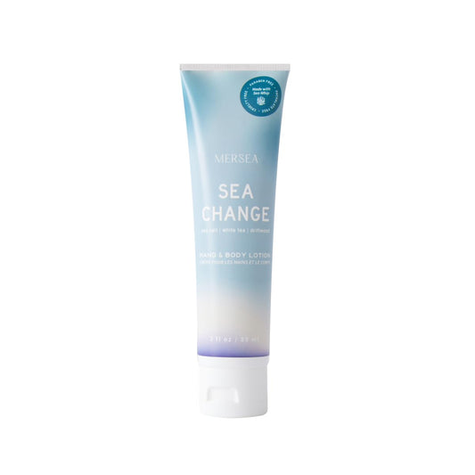 MERSEA Sea Change Sea Whip Hand and Body Lotion, Scented Travel Lotion (3 oz)
