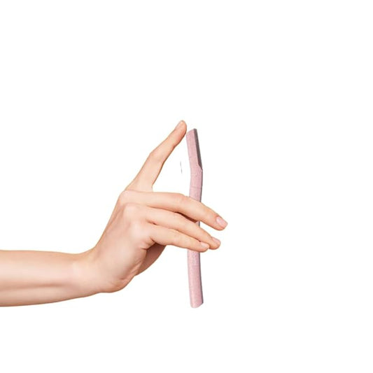 GENDA Razors for Women, Dermaplane Razor, Eyebrow Razors, Peach Fuzz Remover, Dermaplaning Tool for Face Skin Care (Pack of 3)