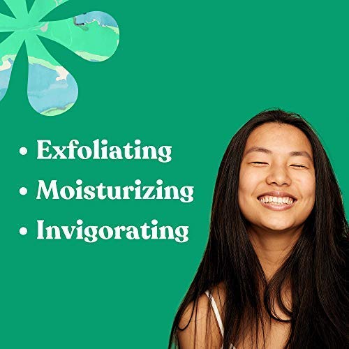 ASUTRA Dead Sea Salt Essential Oil Body Scrub Exfoliator (Purifying Peppermint), 16 oz - Ultra Hydrating, Gentle, & Moisturizing - Coconut, Peppermint, and Rosemary Oils