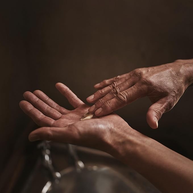 Aesop Resurrection Aromatique Travel Size Hand Balm | Lotion with Sweet Almond and Macadamia Nut to Nourish Dry Hands | 2.4 oz / 75mL (Pack of 2)