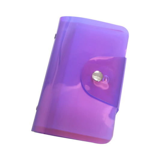 VNC Nail Art Stamp Plate Collection 20 Solts Pink Color Image Plate Organizer for 6X12cm Size Stamping Nail Art Plate Holder