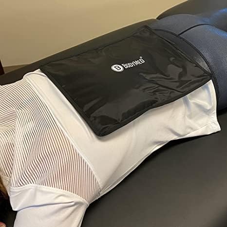 BodyMed Reusable Gel Ice Pack Cold Compress for Back, Shoulder, Neck, & Knee - Professional Grade Cold Therapy for Injuries, Aches, Swelling, Bruises, Sprains - 14 in. x 11 in. (Standard)
