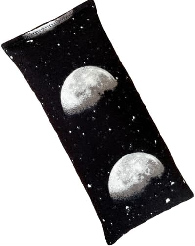 Microwavable Heating Pad - Moist Microwave Hot Pack - Joints, Back, Sore Muscles, Can be Chilled as an Ice Pack - With Herbs or Unscented - Various Sizes (Peppermint, 4" x 9")