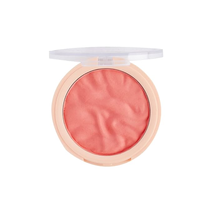 Revolution, Blusher Reloaded, Pressed Powder Face Blusher, Highly Pigmented & Long Lasting Formula, Peach Bliss, 0.26 oz