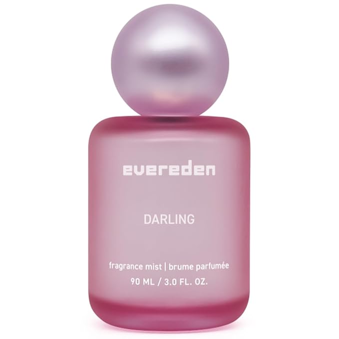 Evereden Fragrance Hair and Body Mist - Darling: Clean and Vegan Collectible Hair and Body Spray for Teen Girls - Amplify Your Self-Expression with Iconic Scents in Mesmerizing Mist Dispensers