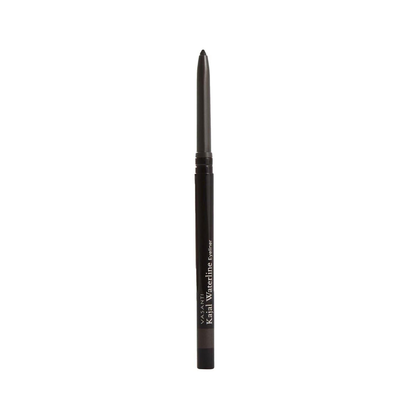 VASANTI Kajal Waterline Eyeliner Pencil - Long-lasting, Waterproof, Smudge-proof, Safe for Sensitive Eyes, Waterline Eye Liner - Opthalmologist Approved and Tested (Rich Brown)