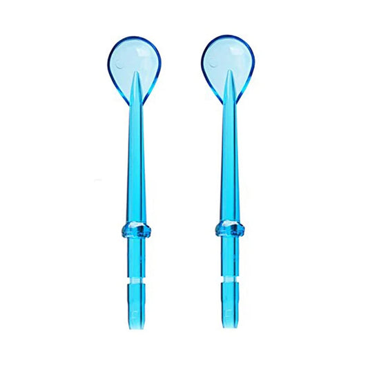 Flosser Replacement Tips Compatible with Waterpik Water Flosser Reach Flosser Refill Heads Replacement Heads, Compatible with Waterpik Oral Irrigator & Dental Flosser (Tongue Cleaner Tips)