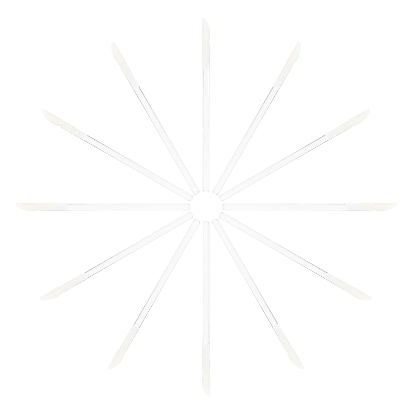 G2PLUS 200PCS Lip Gloss Applicators, Transparent Disposable Lip Brushes, Lipstick Gloss Wands Applicator Perfect Makeup Tool Kits