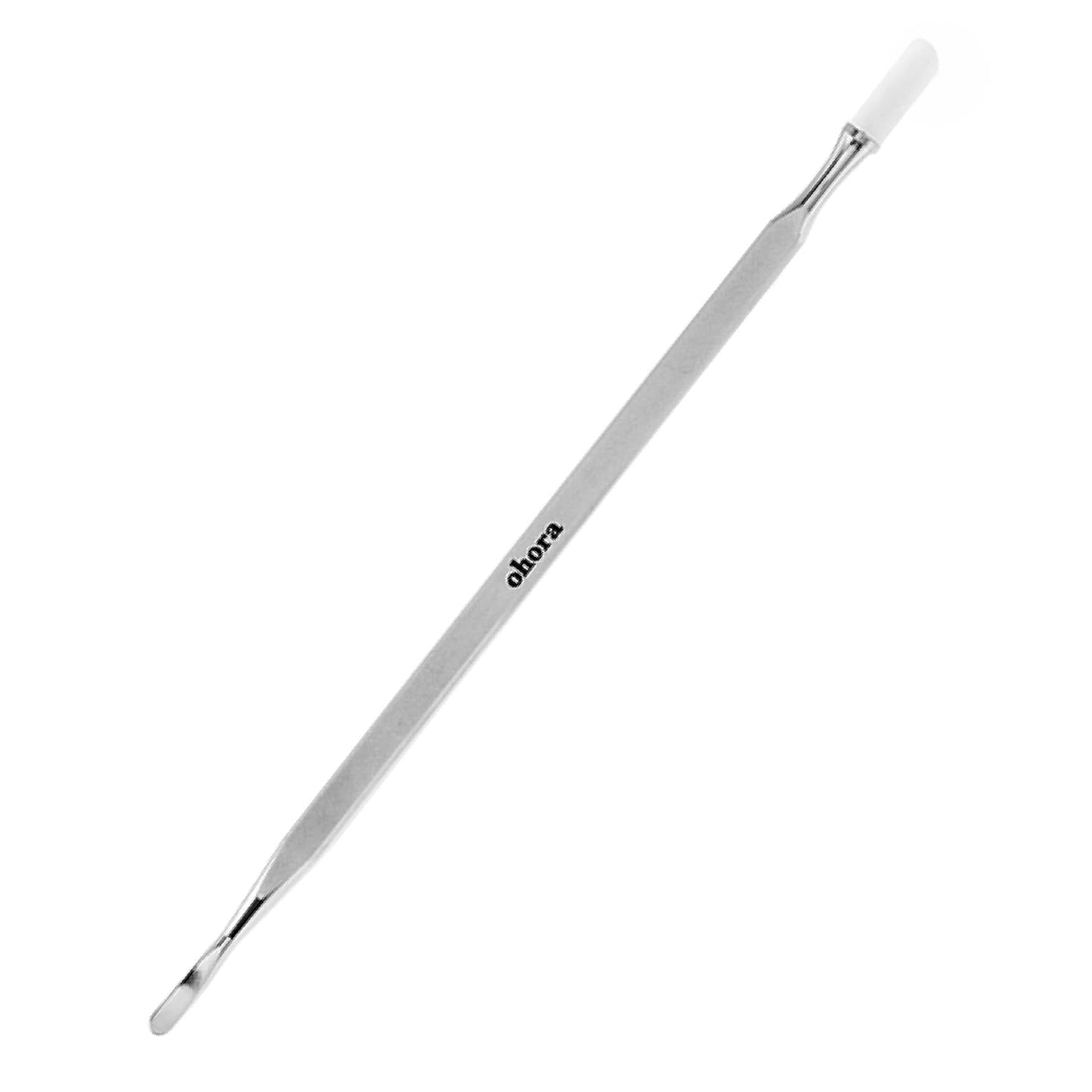 ohora Care Pro Easy Dual Stick - Stainless Steel, Professional Salon Quality, Nail Art Tools for Salon & Home