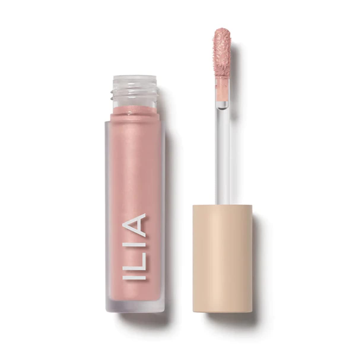 ILIA - Chromatic Liquid Powder Eye Tint | Cream-to-Powder Eyeshadow, Smudge-Resistant, Quick-Dry, Weightless, Water-Based | Non-Toxic, Vegan, Cruelty-Free, Clean Makeup (Aura, 0.12 fl oz | 3.5 ml)