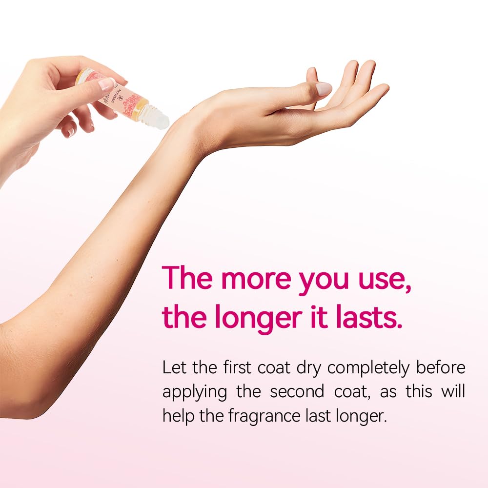 AETHERIS Pheromone Perfume for Women, Fruity Floral, Enhanced scents, A long-lasting roll-on perfume suitable for both daily and date use.