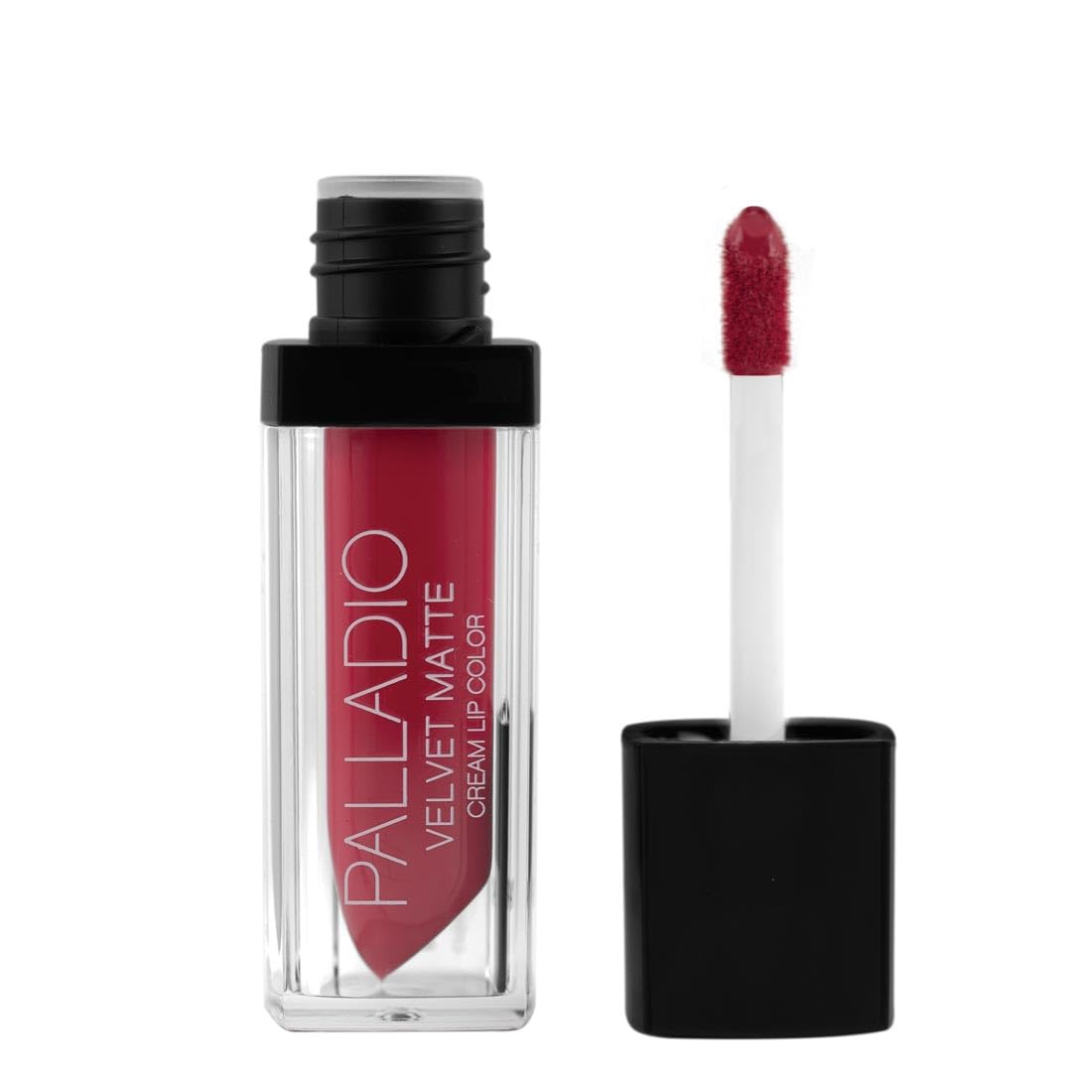 Palladio Velvet Matte Cream Lip Color, Brocade