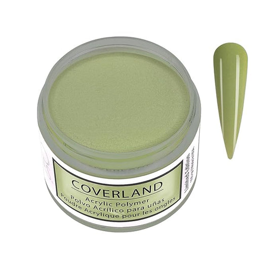 Tones Coverland Acrylic Nail Powder "Lily Pad" - Limited Edition Acrylic Powder for Nail Design, Sculpting, and Masking Nail Bed Imperfections - Professional Acrylic Nail Supplies - (1.5 Oz)