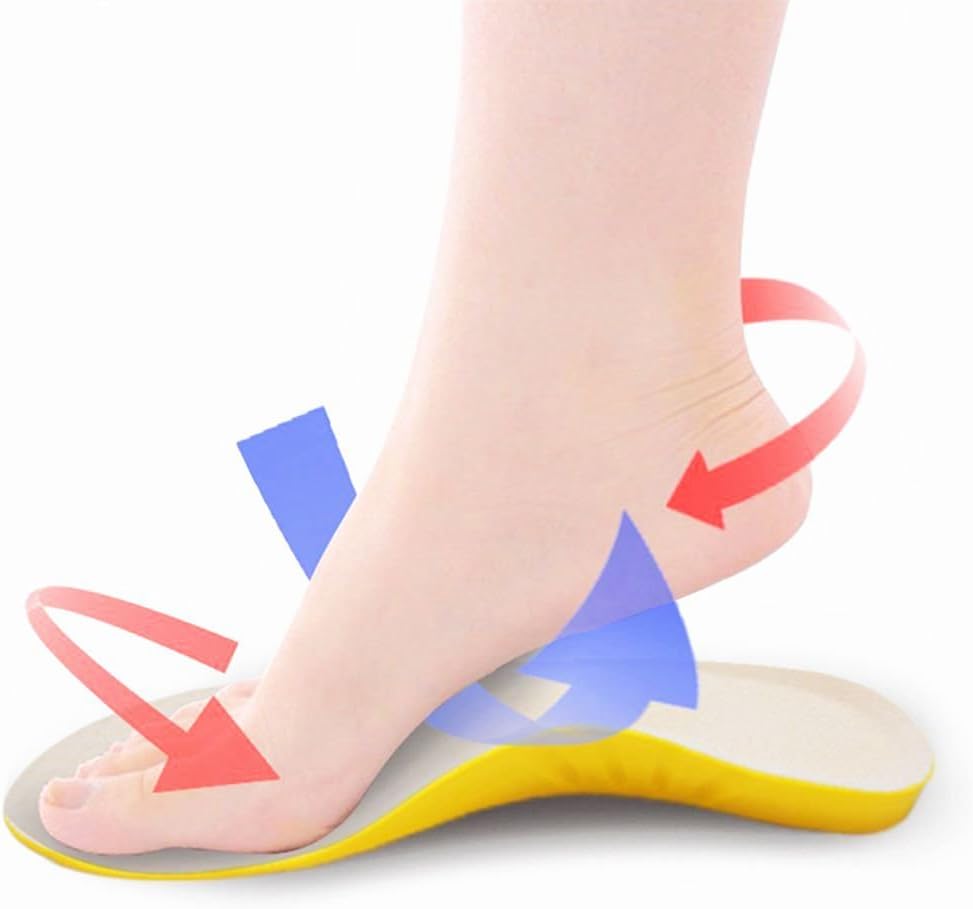 Shoe Insoles, Memory Foam Insoles, Providing Excellent Shock Absorption and Cushioning for Feet Relief, Comfortable Insoles for Men and Women for Everyday Use, M [US M: 6.5-9/W: 7.5-10]