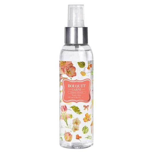 Bouquet Garni Fragranced Body Mist Grassy Flower 4.9 Fl.Oz