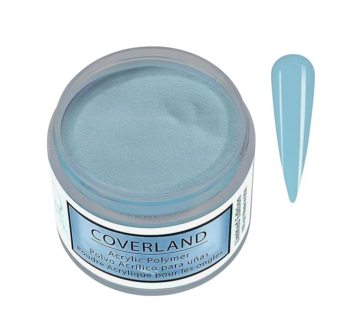 Tones Coverland Acrylic Nail Powder "Free Spirit" - Limited Edition Acrylic Powder for Nail Design, Sculpting, and Masking Nail Bed Imperfections - Professional Acrylic Nail Supplies - (1.5 Oz)