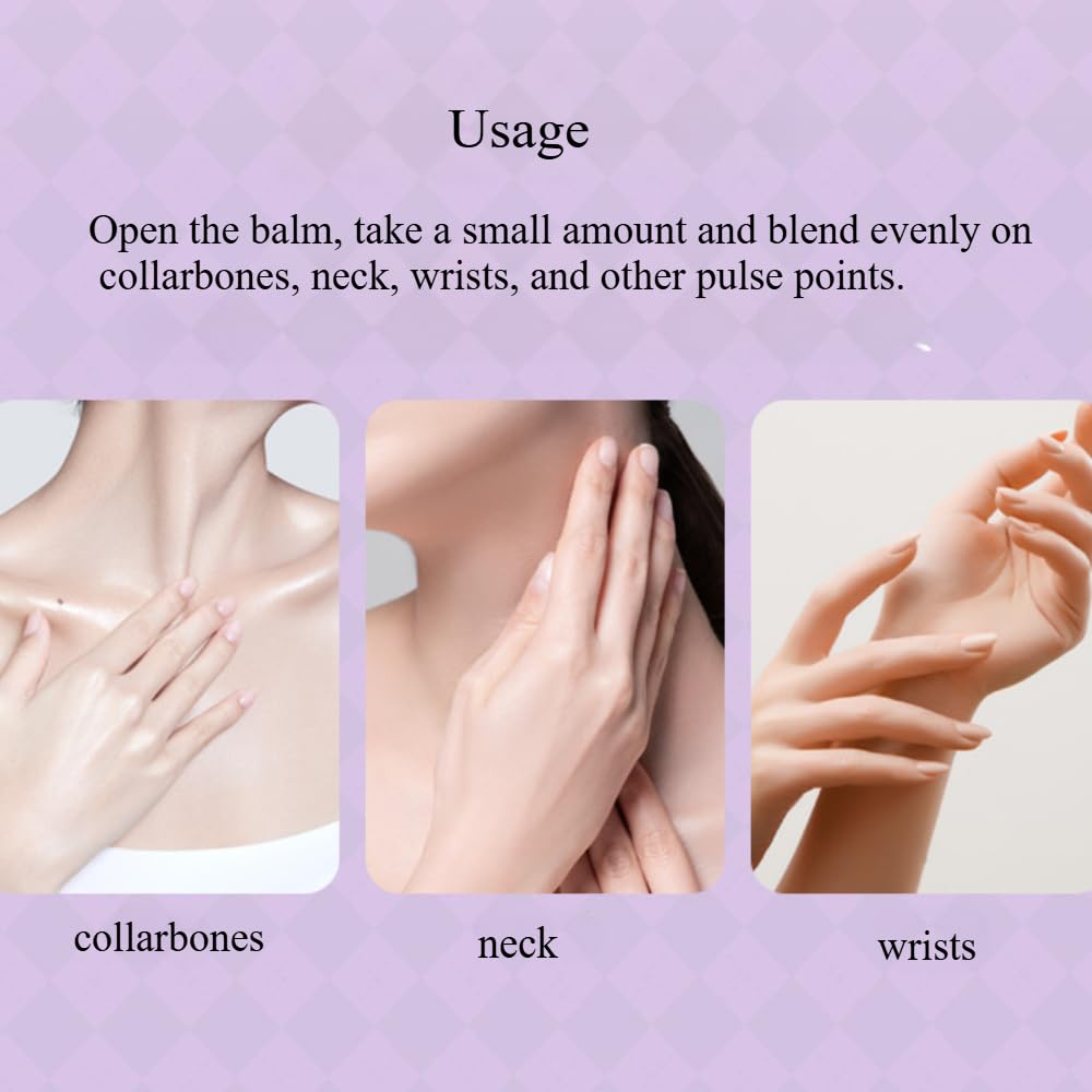 Mini Ice Cube Cooling Solid Perfume Balm - Refreshing Fruity Scent with Shimmer Highlighter, Long-Lasting Fragrance & Odor Neutralizer for Women (Portable Skin Glow) (Coastal Lemon Mist)