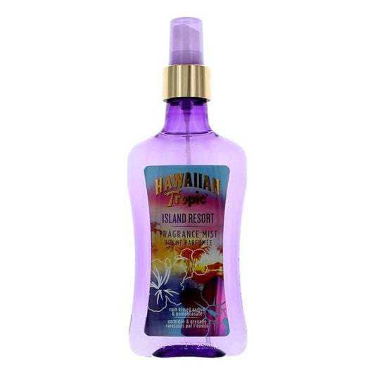 Hawaiian Tropic Island Resort Fragrance Mist, Rain Kissed Orchid & Pomegranate 8.4 oz