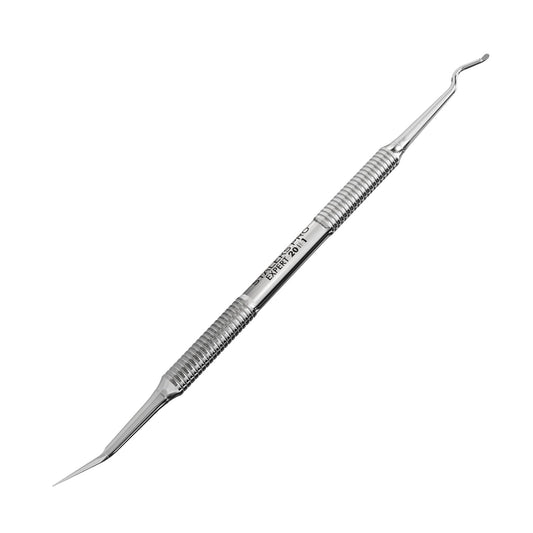 Staleks Pro Expert 20 Pedicure Curette Type 1 – Hemisphere Curette and Toenail Cleaner – Stainless Steel – for Professional Pedicure