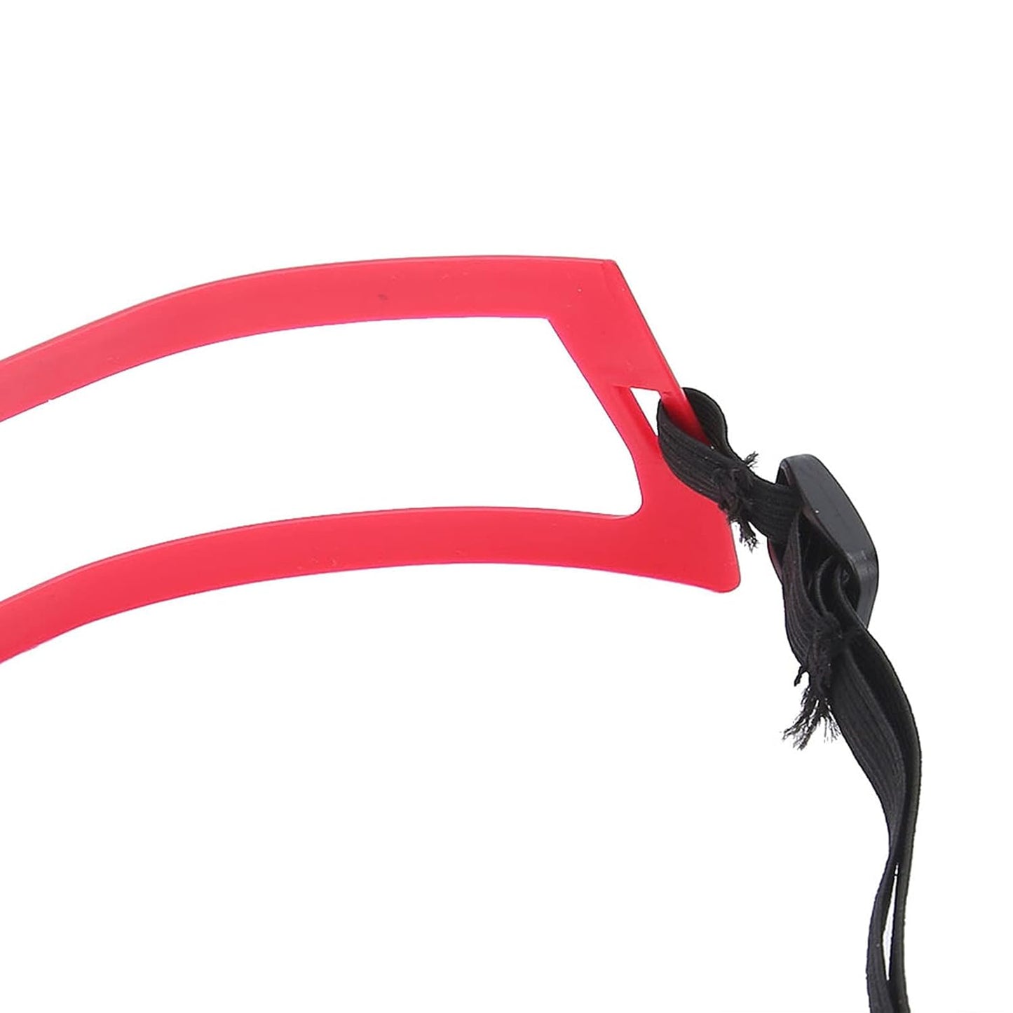 Men Neckline Shaving Template, Neck Hair Trimming Styling Red Hairline Shaping Tools