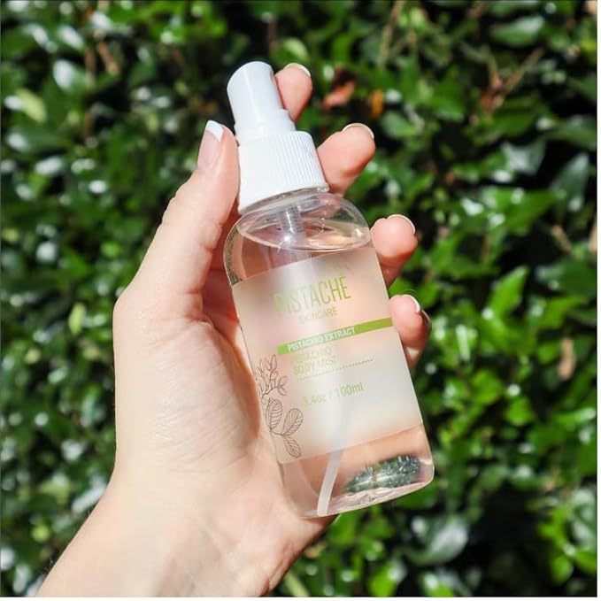 Pistaché Skincare Pistachio Body Mist Fragrance + Sweet Scent, 3.4 oz.