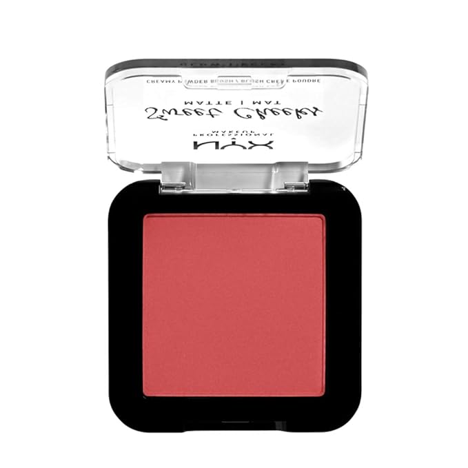 NYX PROFESSIONAL MAKEUP Sweet Cheeks Matte Blush, Citrine Rose