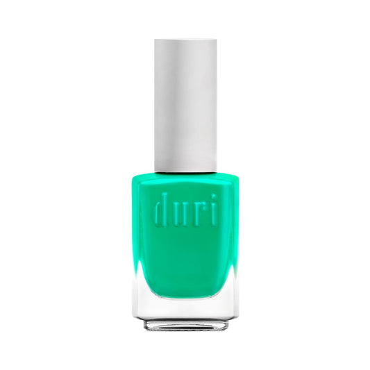 duri 790 Radiant Burst - Neon Green Nail Polish, Semi Matte, Quick Drying, 0.45 Fl Oz