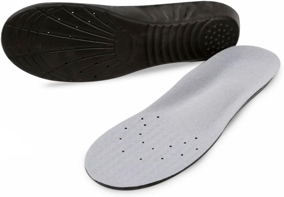 Shoe Insoles, Memory Foam Insoles, Providing Excellent Shock Absorption and Cushioning for Feet Relief, Comfortable Insoles for Men and Women for Everyday Use, M [US M: 6.5-9/W: 7.5-10]